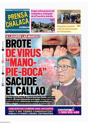 2026 05 08 Diario Prensa Chalaca