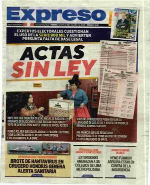 2026 05 08 Diario Expreso