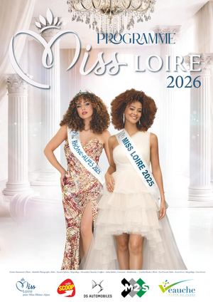 Programme officiel Miss Loire 2026