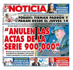 2026 05 08 Diario La Noticia