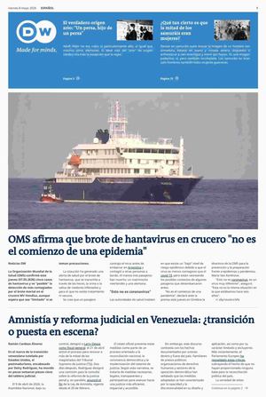 2026 05 08 Diario Deutsche Welle De