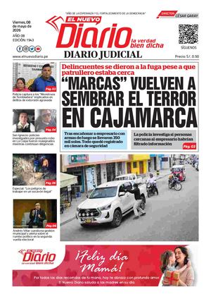 2026 05 08 Diario El Nuevo Diario Caj