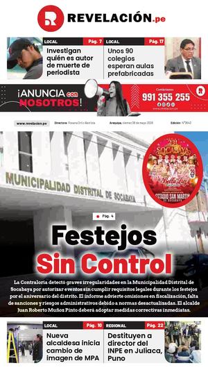 2026 05 08 Diario Revelacion Aqp