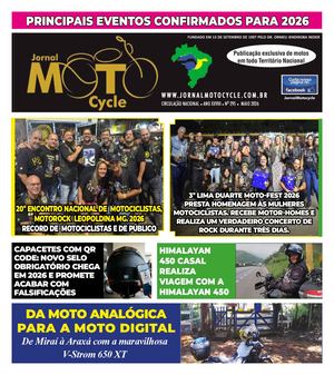 Jornal Motocycle Maio 2026