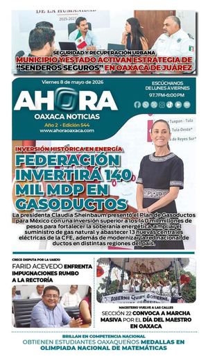 08 de mayo de 2026