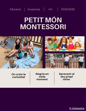 Copy Of Purple And White Modern School Magazine Cover