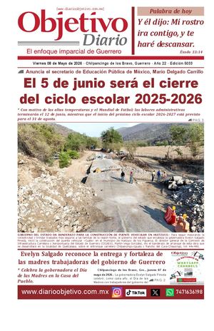 Diario Objetivo 5033