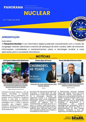 Panorama Nuclear Ed 11 Maio 2026