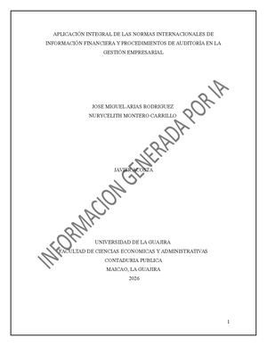 Informatica Jose Y Nury