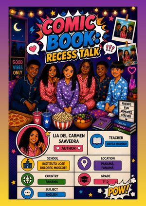Comic Book Lia Saavedra 7D