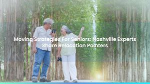 Moving Strategies For Seniors: Nashville Experts Share Relocation Pointers