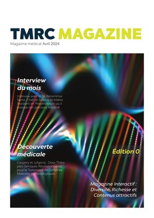Tmrc Magazine - édition 0; Avril 2024