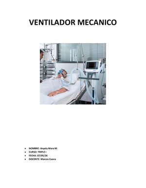 Ventilador Mecanico