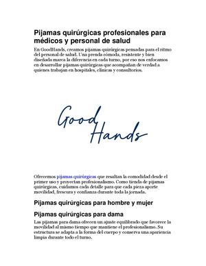 Pijamas Quirúrgicas Profesionales Para Médicos Y Personal De Salud