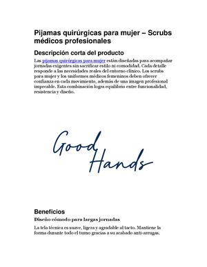 Pijamas Quirúrgicas Para Mujer – Scrubs Médicos Profesionales