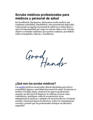 Scrubs Médicos Profesionales Para Médicos Y Personal De Salud