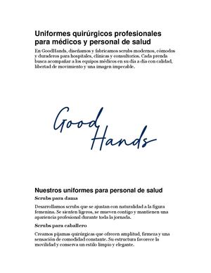Uniformes Quirúrgicos Profesionales Para Médicos Y Personal De Salud