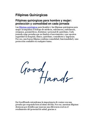 Filipinas Quirúrgicas