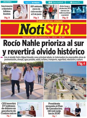 Notisur Edición 8 Mayo