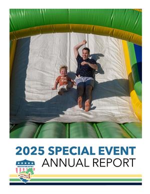 Special Events Annual Report 2025