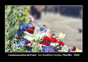 Commémoration du 8 mai – Les Avenières Veyrins‑Thuellin – 2026