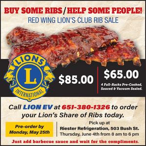 Red Wing Lions Club 051626
