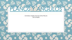 Planos Y Angulos 902 Jm