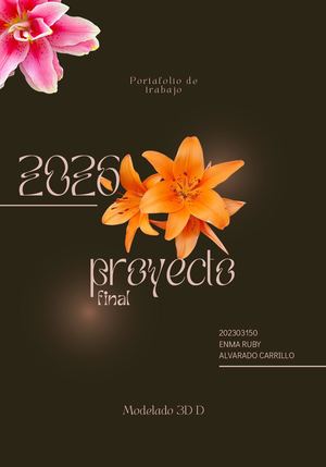 Proyecto Final Modelado 3D
