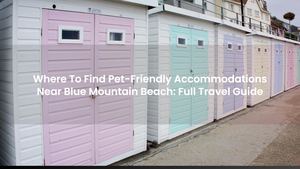 Where To Find Pet-Friendly Accommodations Near Blue Mountain Beach: Full Travel Guide