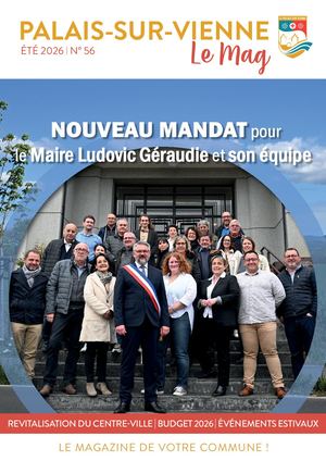 Palais-sur-Vienne Le Mag N° 56 Printemps-Été 2026