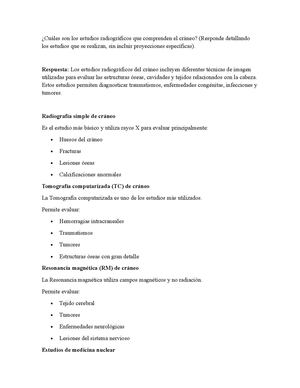 Reconocimiento  y presentación anatómica