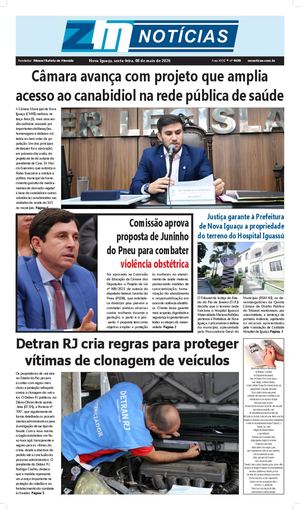 ZM NOTÍCIAS - 08 DE MAIO