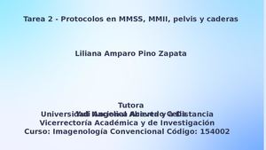 Protocolos Radiograficos Imagenologia Convencional