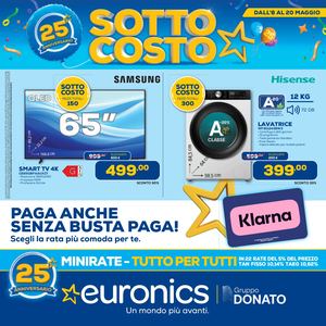 SOTTOCOSTO ANNIVERSARIO!
