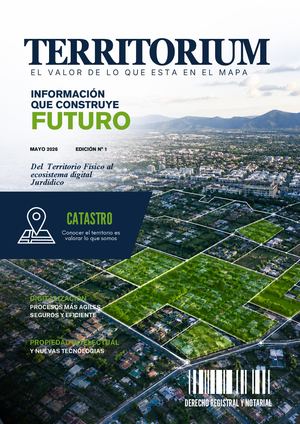 TERRITORIUM: EL VALOR DE LO QUE ESTA EN EL MAPA
