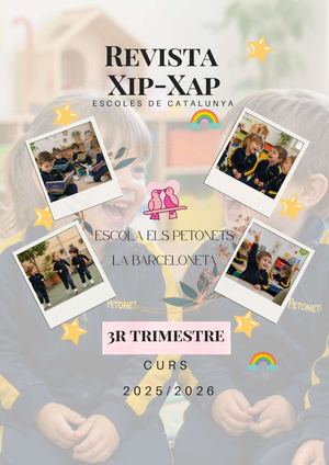 Copia De Estimades Famílies, Ens Fa Molta Il·lusió Iniciar Un Nou Curs I Retrobar Nos Amb Vosaltres Aquest Primer Trimestre És Un Moment Clau Per Crear Vincles, Establir Rutines I Generar Un Ambi 6 Compressed