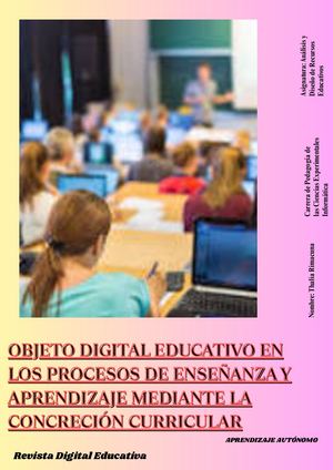 Revista Digital de Análisis y Diseño de Recursos Educativos
