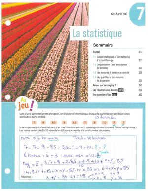 Stat Corrige Complet