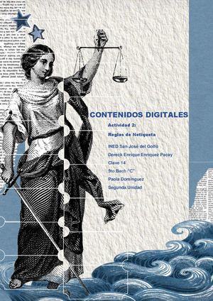 Reglas De Netiqueta, Enriquez Pacay Dereck Enrique