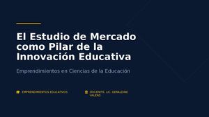 Unidad Iv Emprendimientos
