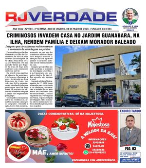 Rj Verdade Maio #2 933