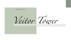 Portafolio Veitor Tower