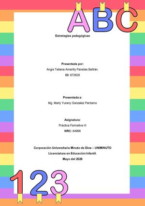 Cartilla Formativa Iii