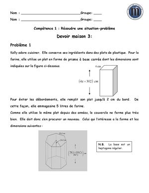 Devoir 3