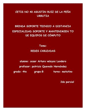 Redes Cableadas (1)