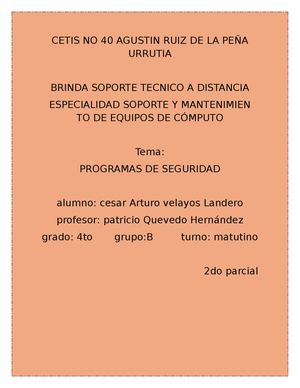 Programas De Seguridad (1)