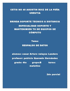 Respaldo De Datos (1)