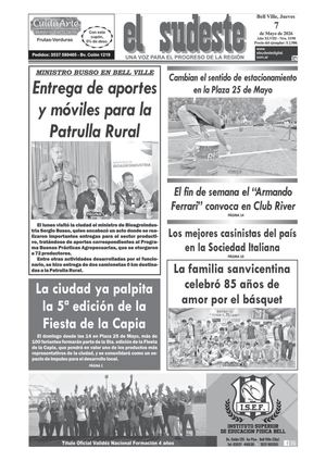 El Sudeste 07 05 26
