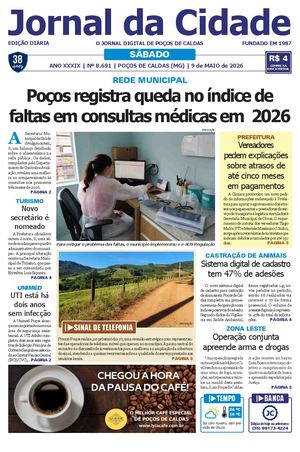 Jornal da Cidade 09 de maio de 2026