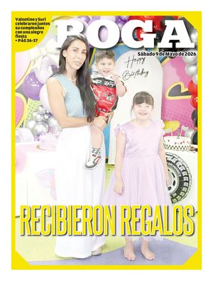 Boga Sábado 9 De Mayo De 2026